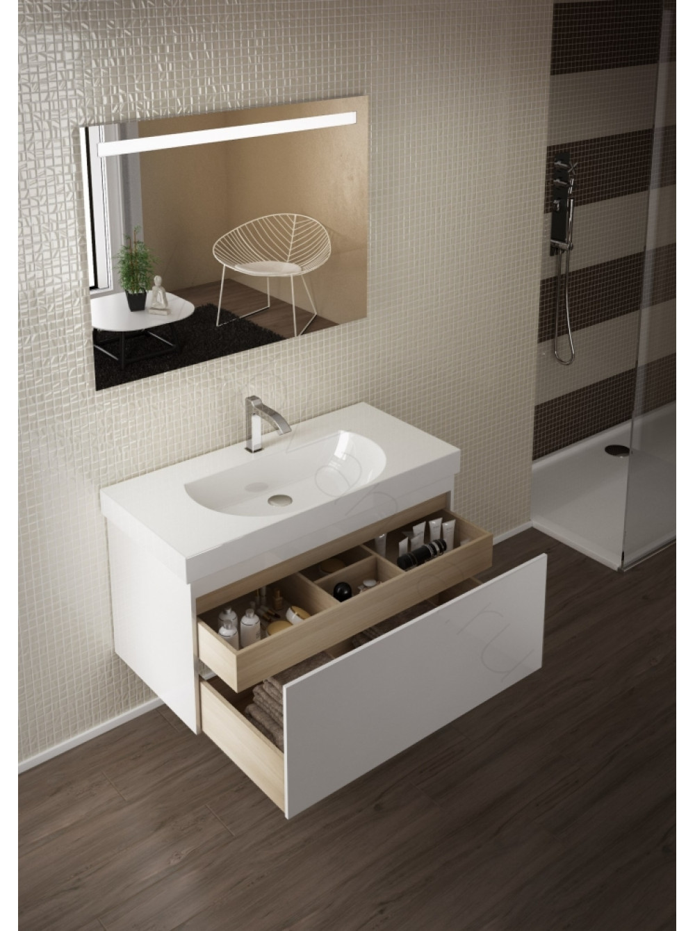 Зеркало Kerama Marazzi buongiorno mi.100